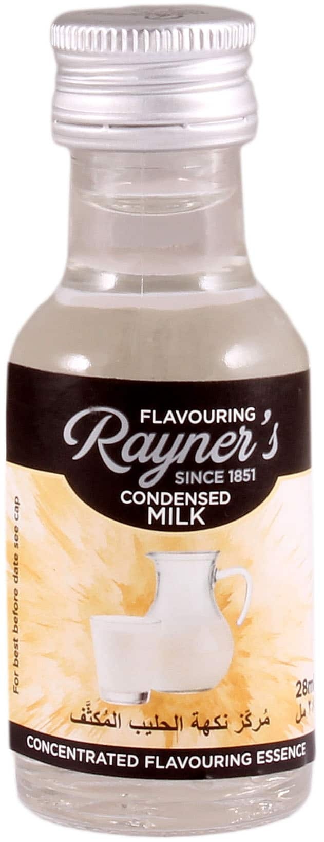 Gecondenseerde melk essence 28 ml