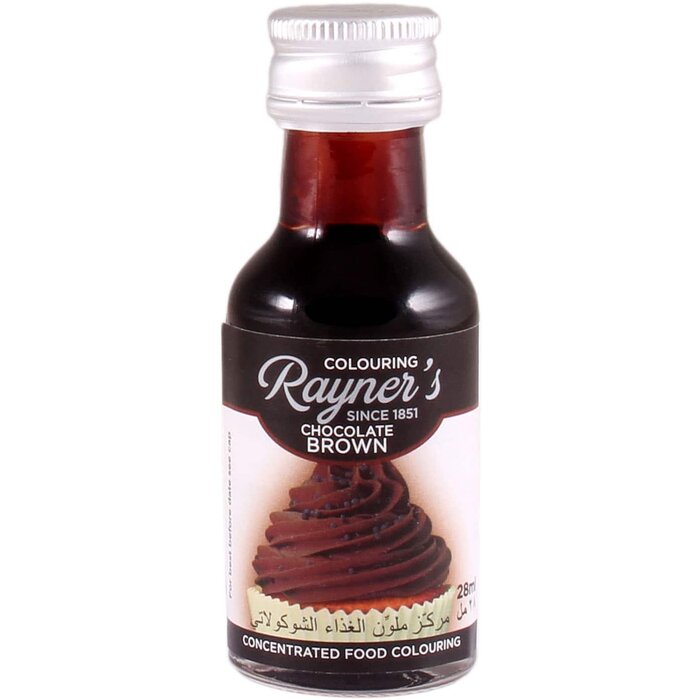 Kleurstof chocolade bruin 28 ml