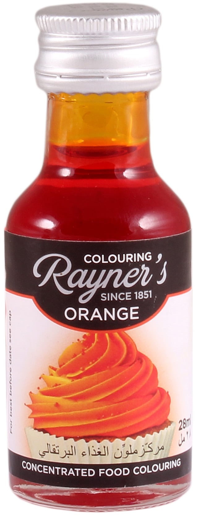 Kleurstof oranje 28 ml