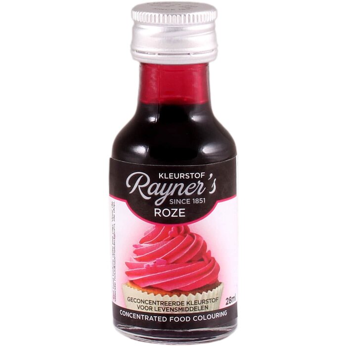 Kleurstof roze 28 ml