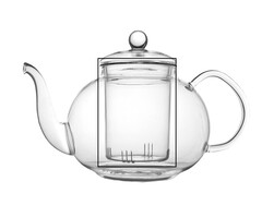 Filter voor Theepot Verona 1 L enkelwandig glas