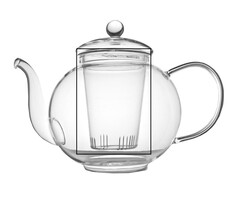 Bredemeijer Filter voor Theepot Verona 1,5 L enkelwandig glas