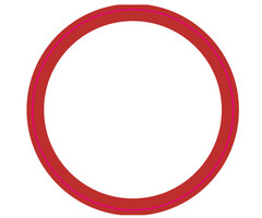 Label rond voor de strooibussen 100 ml