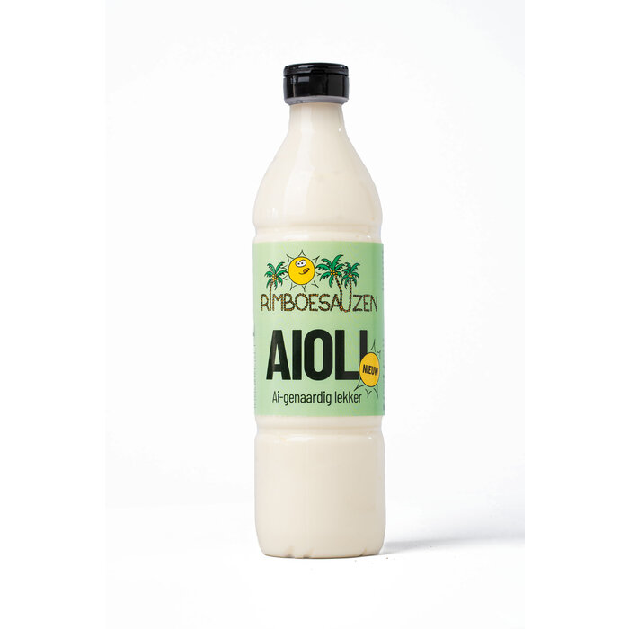 Aioli 500ml korte THT