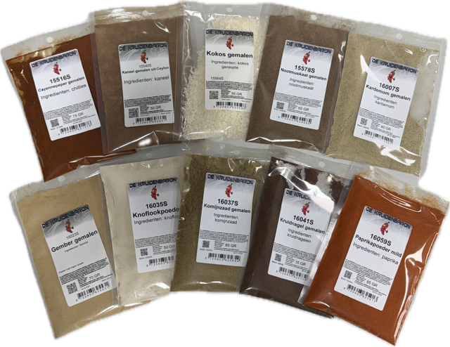 Kruidenpakket Basis