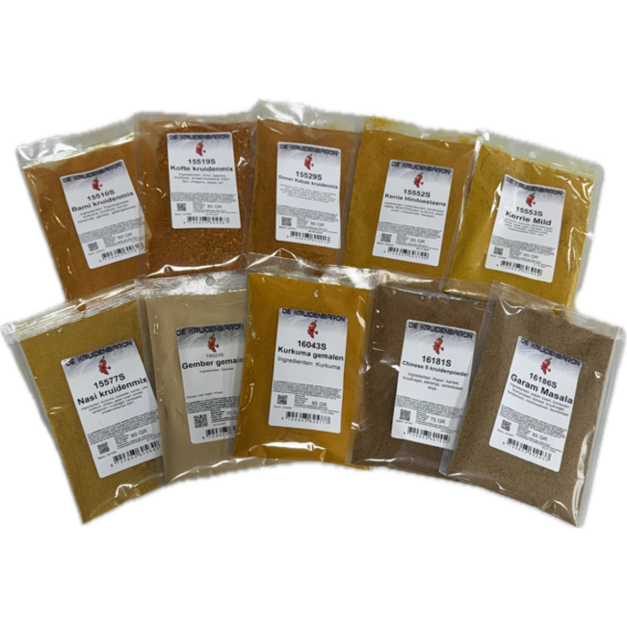 Aziatisch Kruidenpakket