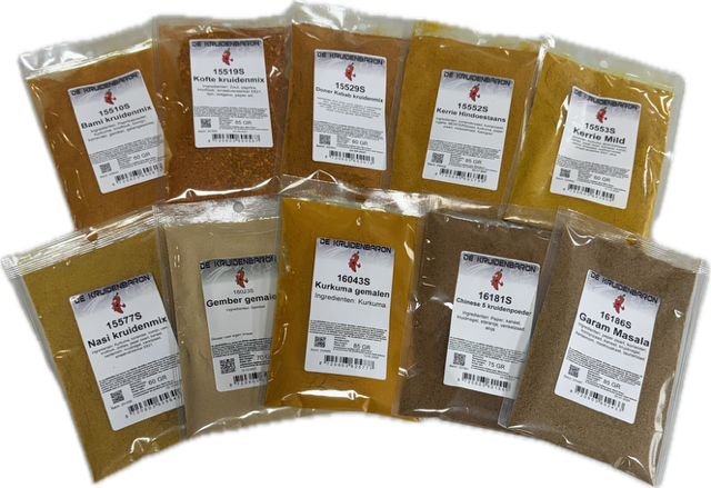 Kruidenpakket Aziatisch