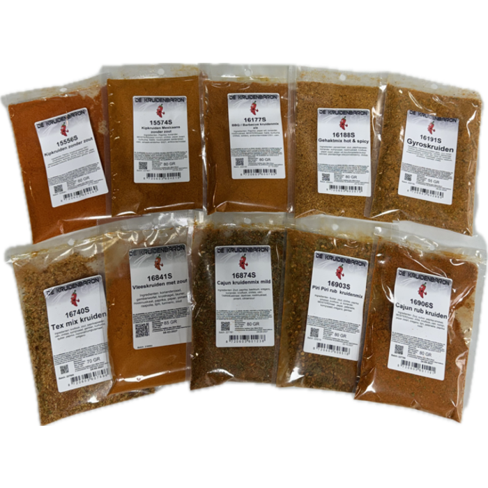 Vlees Kruidenpakket