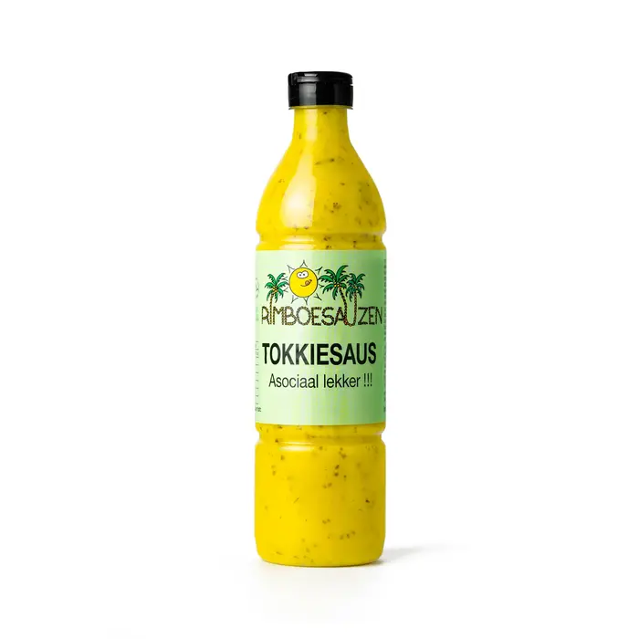 Tokkiesaus 500ml korte THT