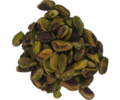 Pistachenoten gepeld gebrand en ongezouten