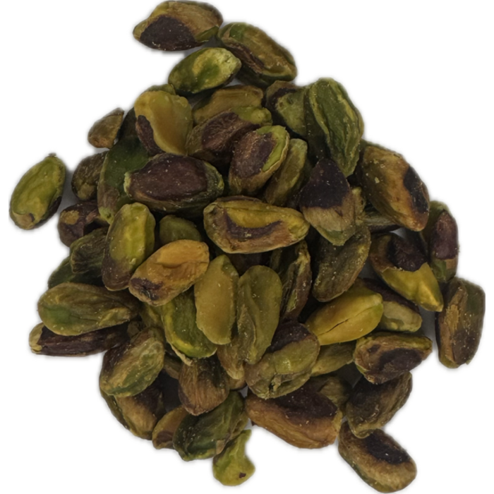Pistachenoten gepeld gebrand en ongezouten