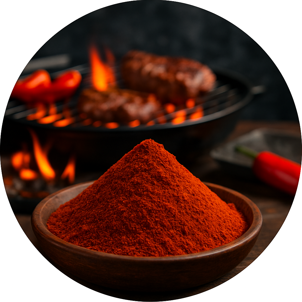 Paprikapoeder smoked