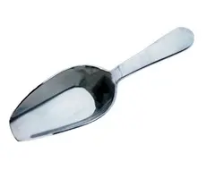 Maatschep groot voor kruiden en thee 150 mm