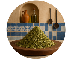 Oregano gesneden