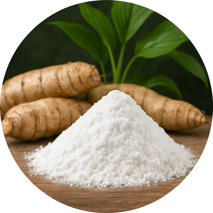Arrowroot bindmiddel