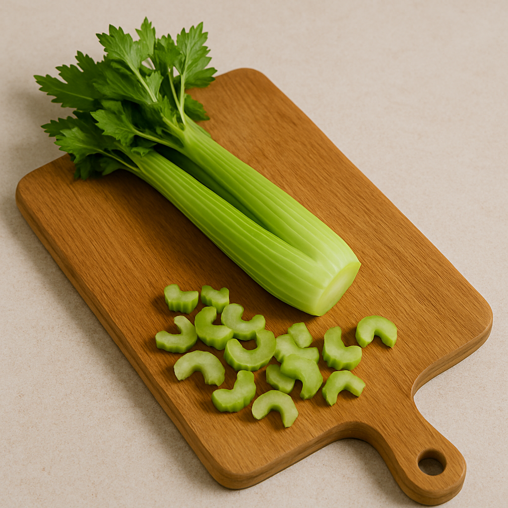 Selderij in de keuken: smaakmaker en veelzijdige groente