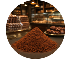 Cacao gemalen