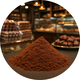 Cacao gemalen