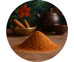 Kaneel gemalen uit Ceylon