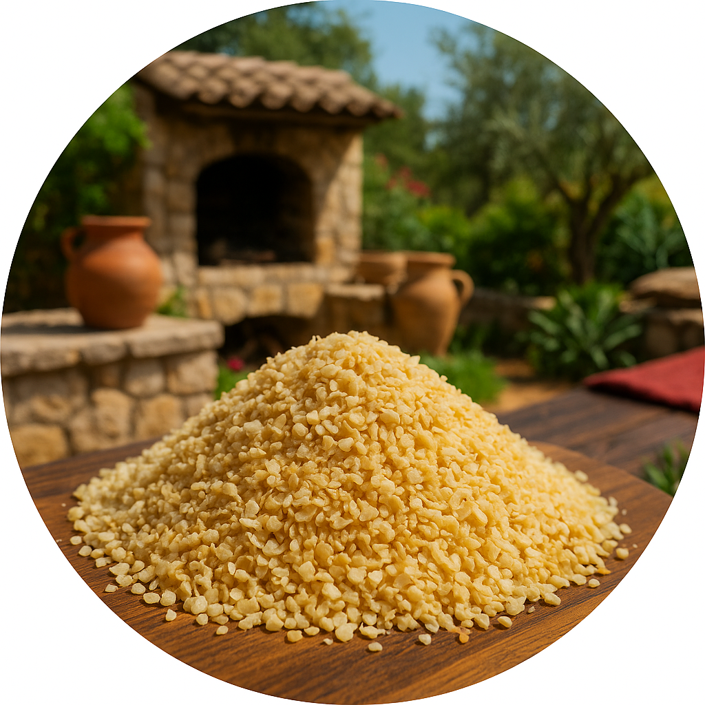 Knoflookgranulaat fijn 0.5 tot 1 mm