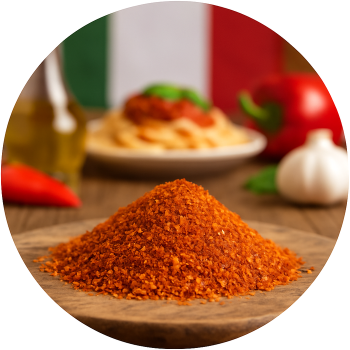 Knoflook paprika kruidenmix