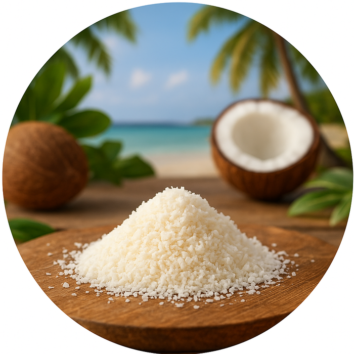Kokos gemalen/geraspt
