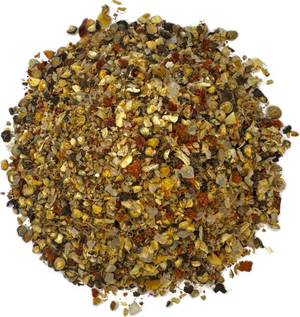 Citroenpeper met zout