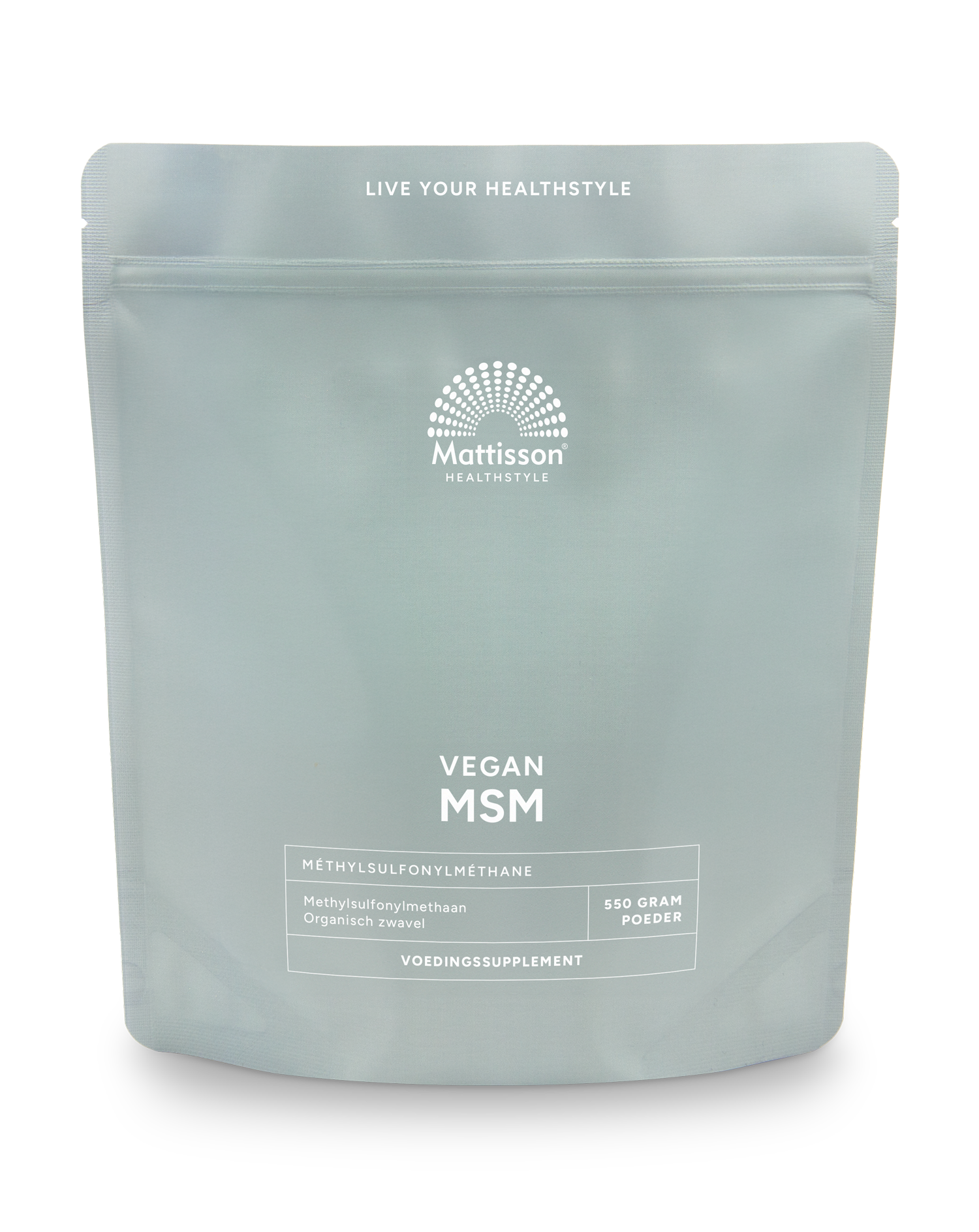 MSM poeder - Puur - 550 gram