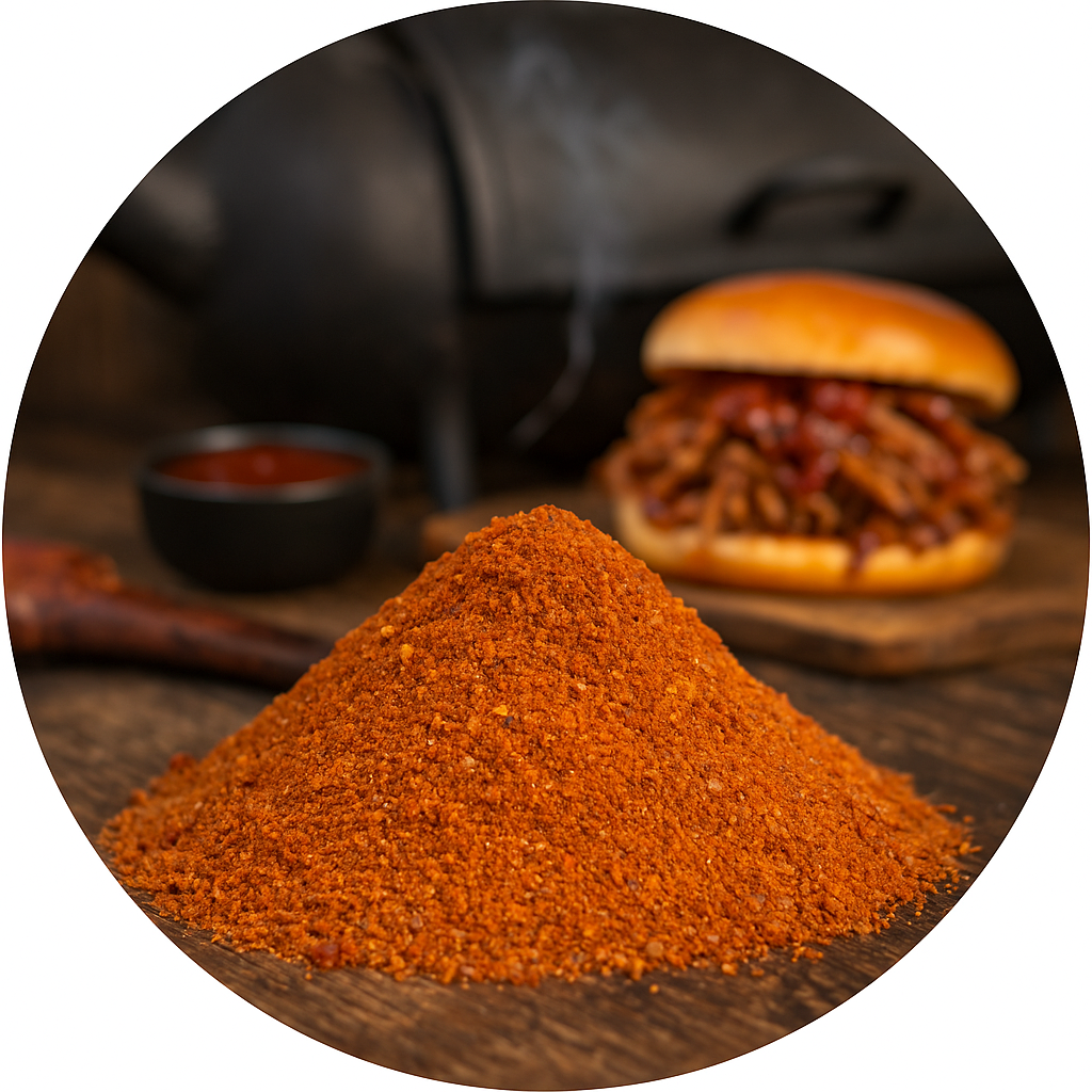 Pulled pork/beef/chicken kruidenmix Spicy