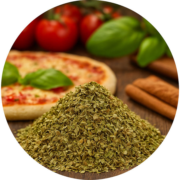 Marjolein of Majoraan gesneden