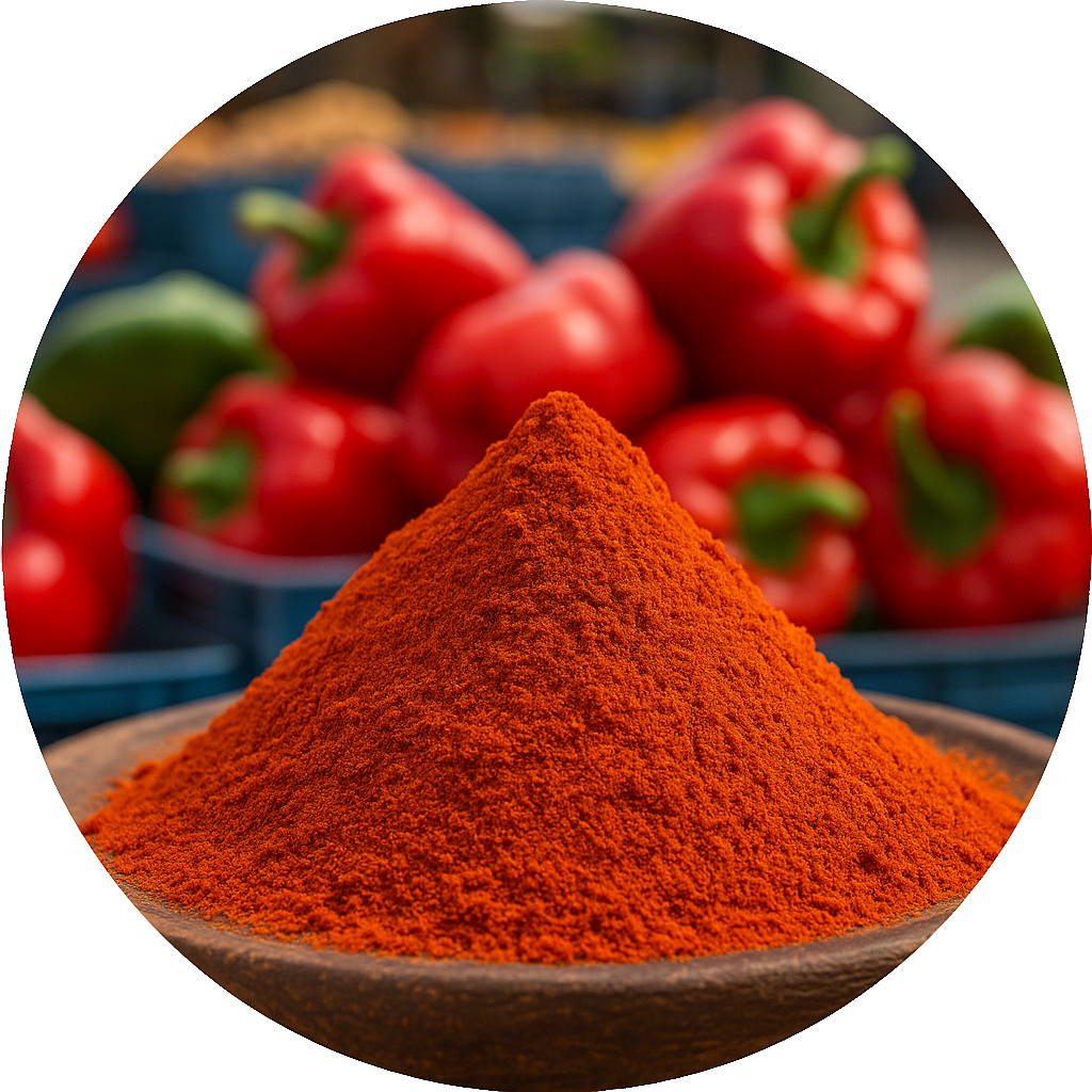 Paprikapoeder zoet