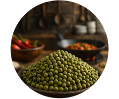 Peper groen heel