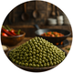 Peper groen heel