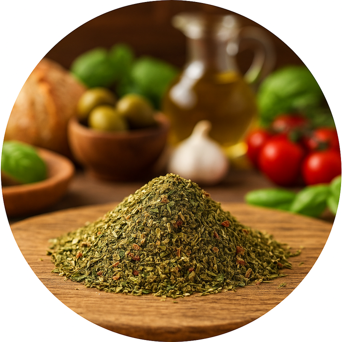 Groene pesto mix kruiden