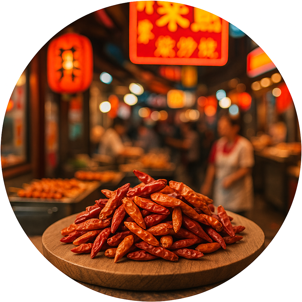 Chilipeper birdseyes