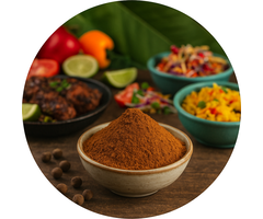 Gemalen pimentkruiden