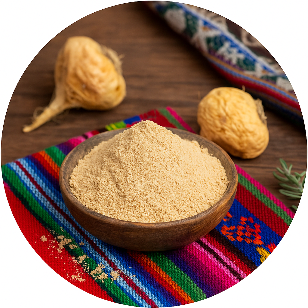 Maca of Peruaanse ginseng