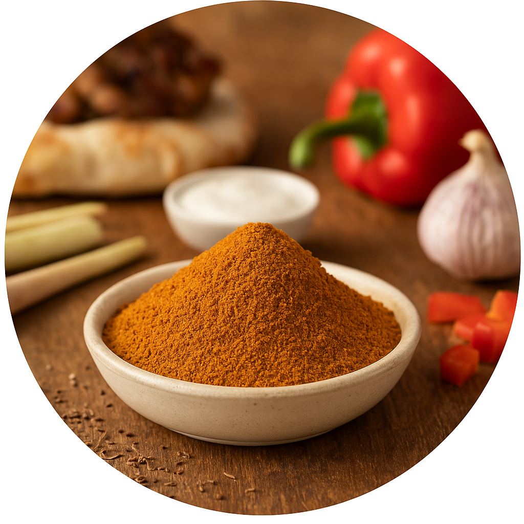 Shoarmakruiden zonder zout