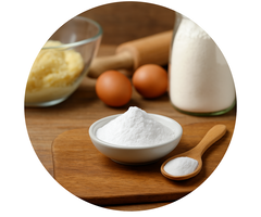 Natriumbicarbonaat / Baking Soda of zuiveringszout