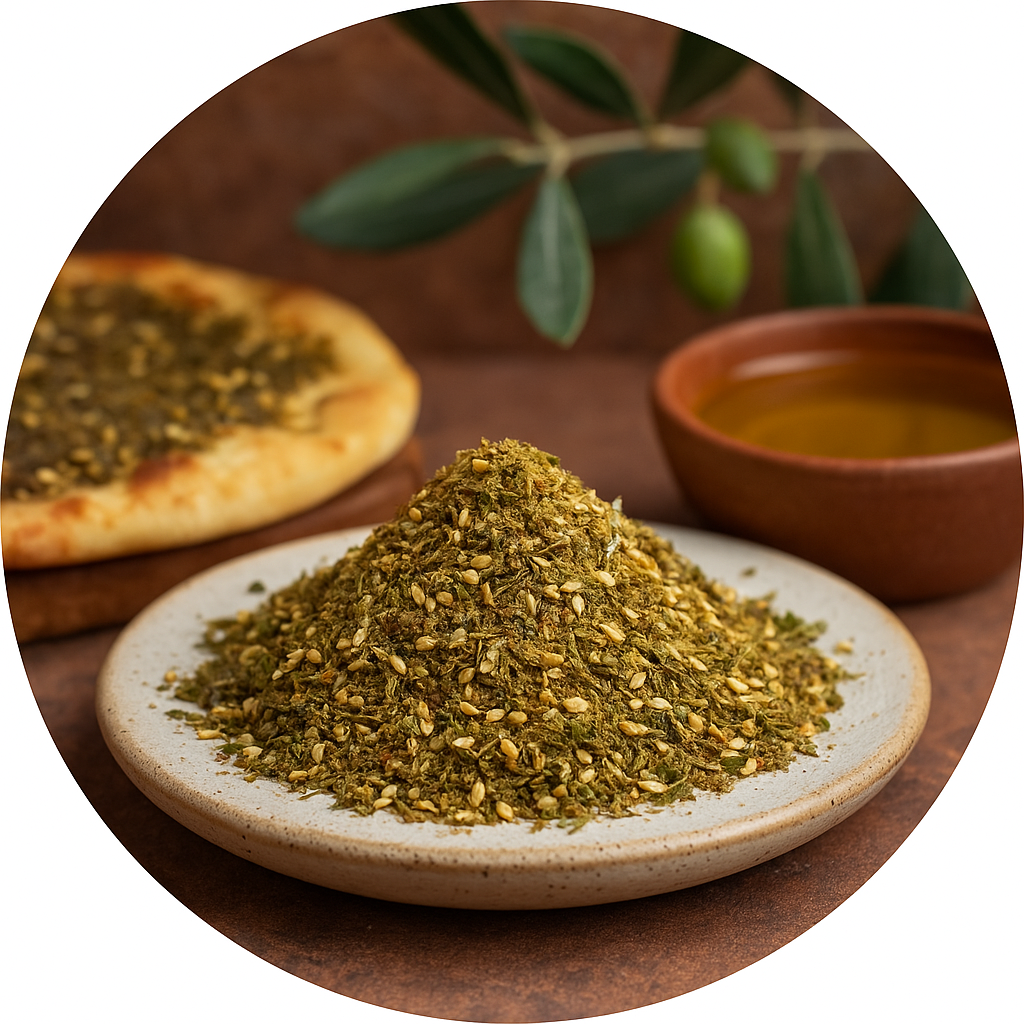 Za'atar/Zaatar kruiden Libanees