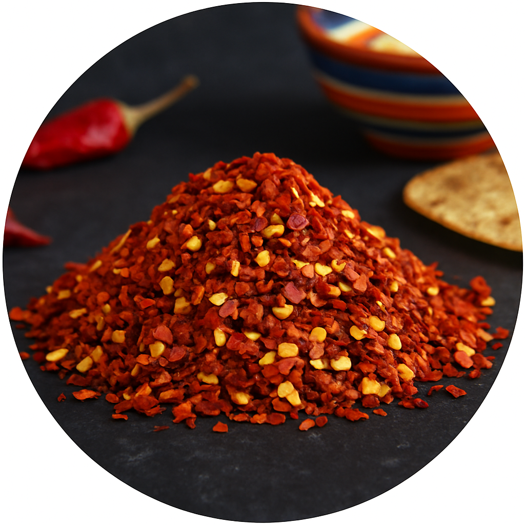 Chili gebroken 4-6 mm