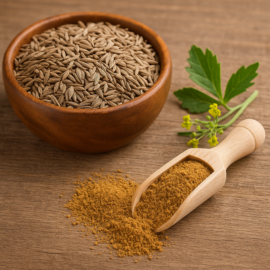 Wat is komijn? Gezondheidsvoordelen, smaak en gebruik