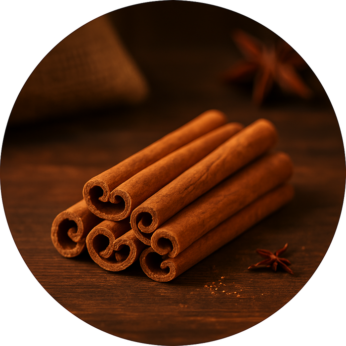 Kaneelstokjes kassie ca. 80 mm