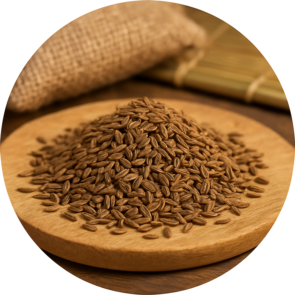 Komijnzaad heel