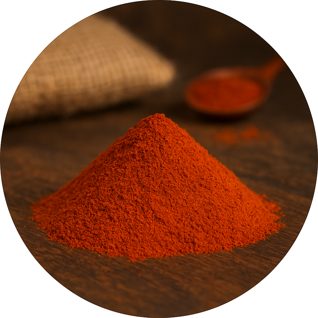 Paprikapoeder pikant