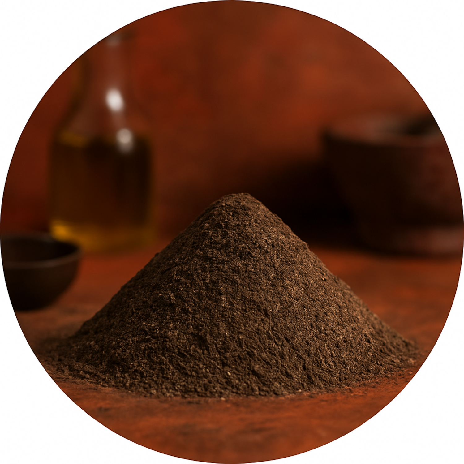 Zwarte peper gemalen - De Kruidenbaron