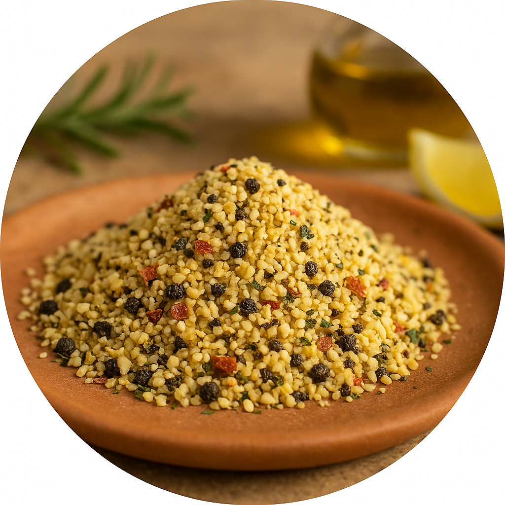 Knoflookpeper kruiden