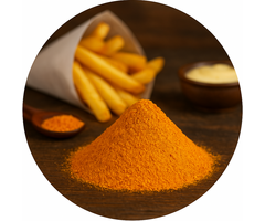 Patat/Frites kruiden  Vlaams met zout