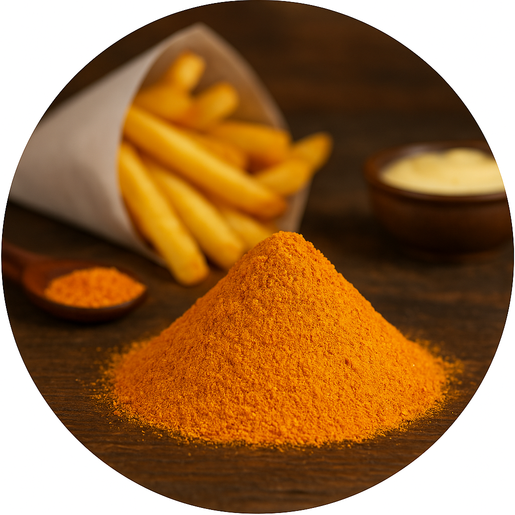 Patat/Frites kruiden Vlaams met zout