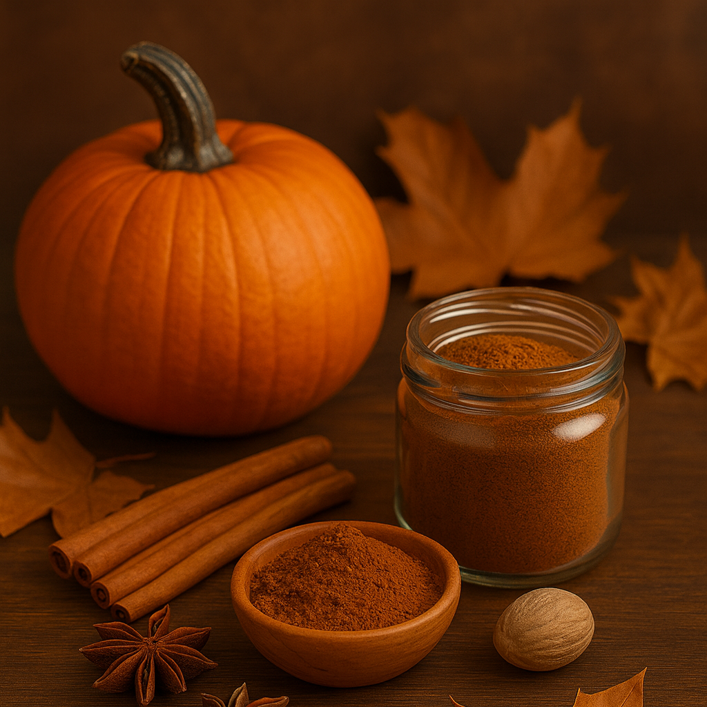 Wat is pumpkin spice?